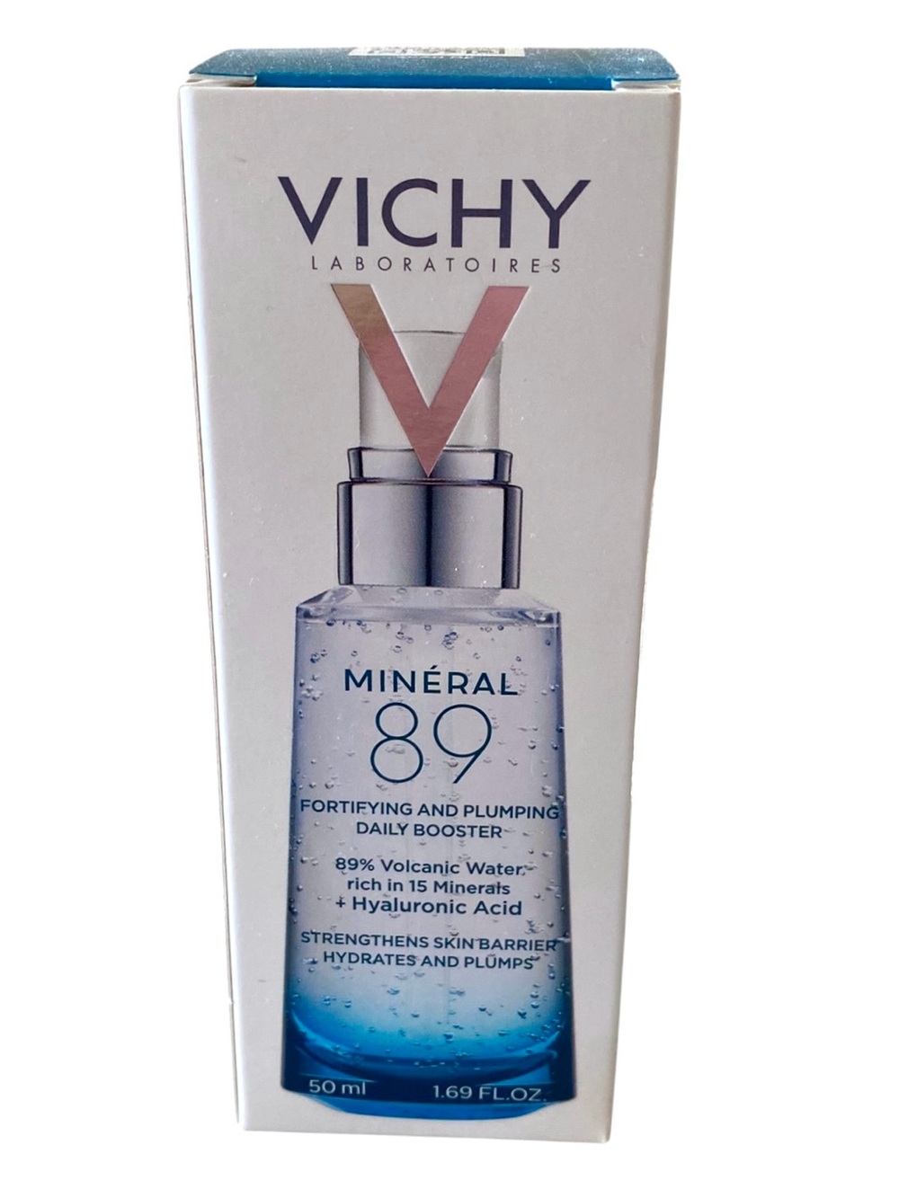 Vichy Minéral 89 Fortifying and Plumping Daily Booster (1.69 fl oz / 50 ml)